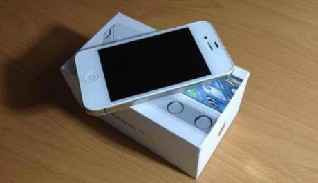 apple Iphone 4s white 16gb photo