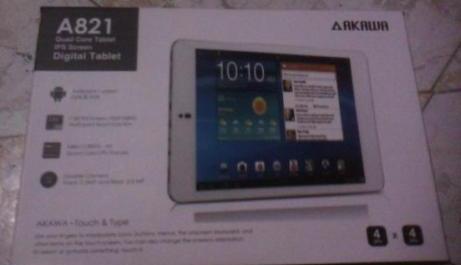 Akawa A821 Quad Core Tablet photo