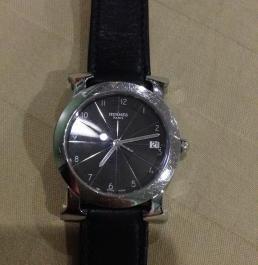 Authentic Hermes Nomade Compass Black photo