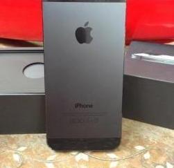 Black Apple Iphone 5 32GB photo