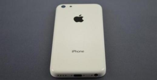 Apple Iphone 5c white photo
