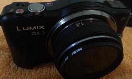 Panasonic Lumix DMC-GF3 2-lens kit photo