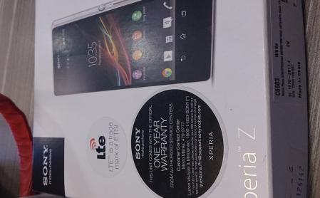 xperia Z lte complete with 3 ntc tag photo