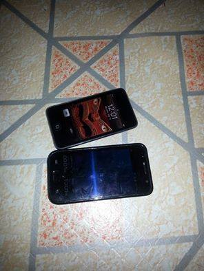 samsung galaxy s1 and itouch 2nd gen 8gb photo