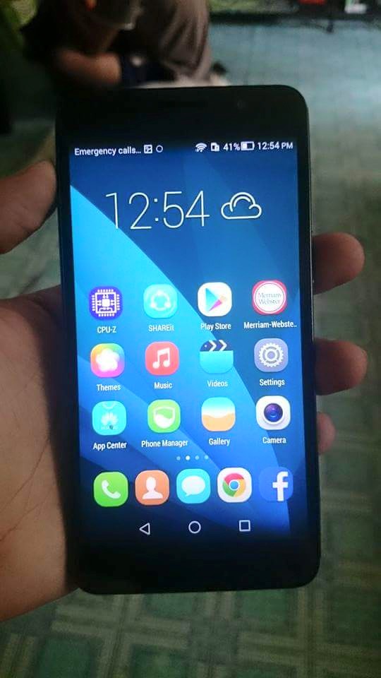 Huawei Honor 6 dual sim LTE 3Gb ram photo