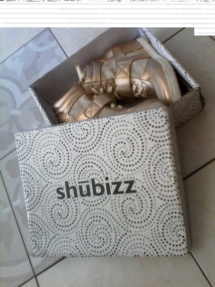 Shubizz sneaker wedge photo
