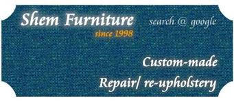 Shem Furniture Sofa Re upholstery Repair Fix photo