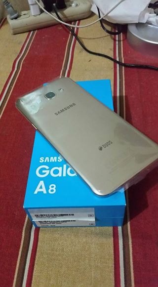 Samsung A8 Gold Complete NTC photo
