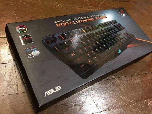 Asus ROG Claymore Core Gaming Keyboard photo