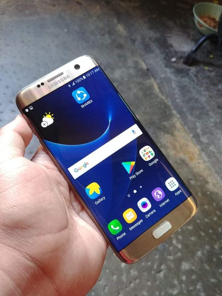Samsung S7 Edge Duos 32GB Gold photo