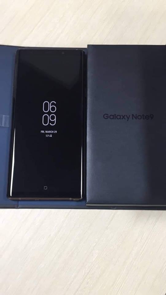 Samsung Galaxy Note 9 128gb Ocean Blue photo