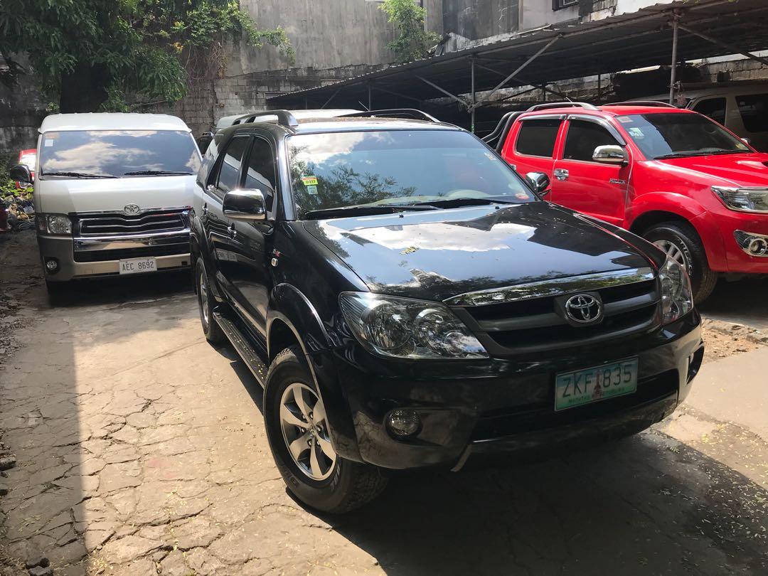 2007 Toyota Fortuner AT photo