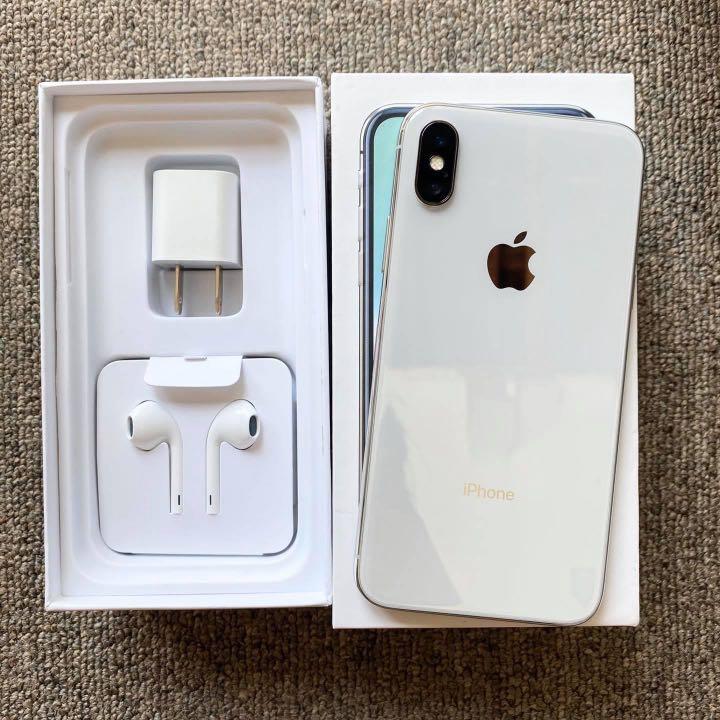 Iphone X 256 Silver photo